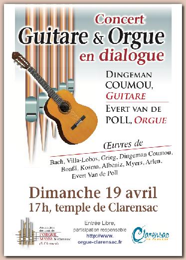 Guitareetorgue19avril26